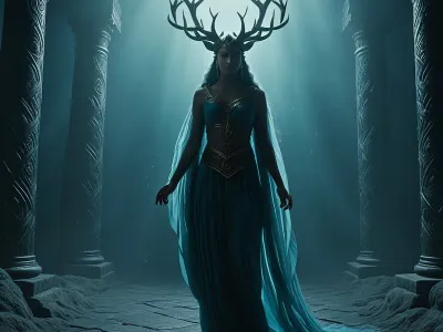 Sedna's Fingers Become the Sea Creatures