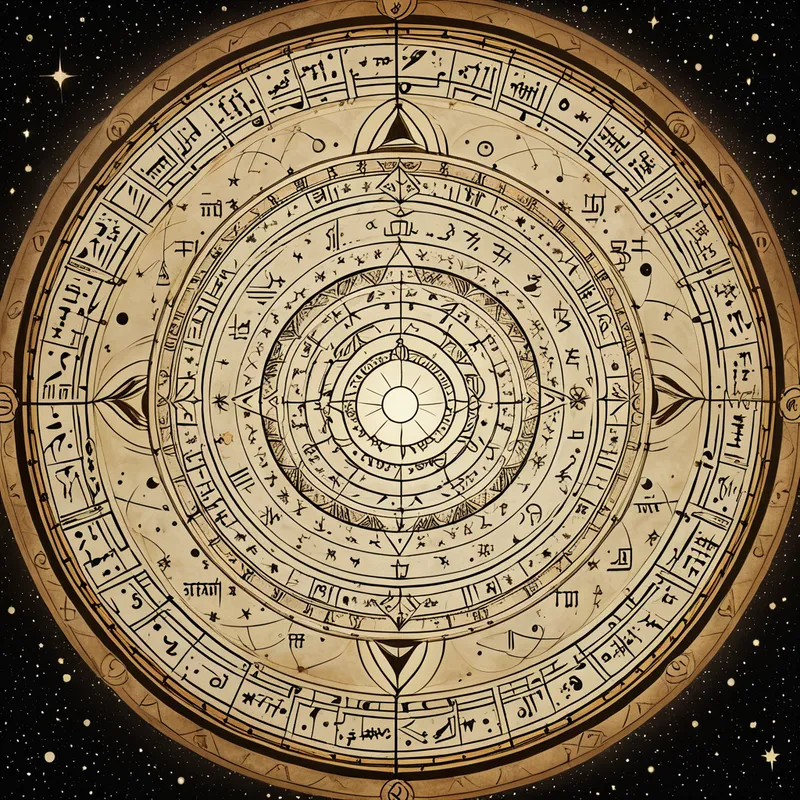 Sefer Yetzirah Myth Meaning & Symbolism