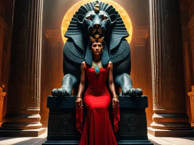 Sekhmet Myth Meaning & Symbolism