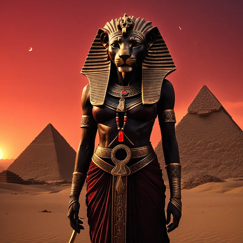 Sekhmet's Stagnation Myth Meaning & Symbolism