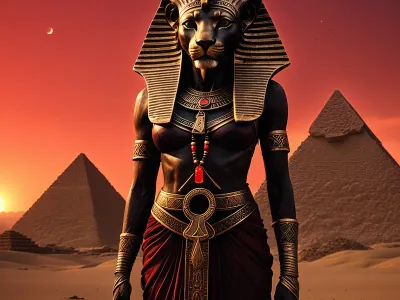 Sekhmet's Stagnation Myth Meaning & Symbolism