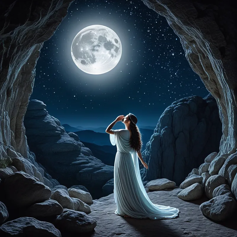 Selene & Endymion Myth Meaning & Symbolism