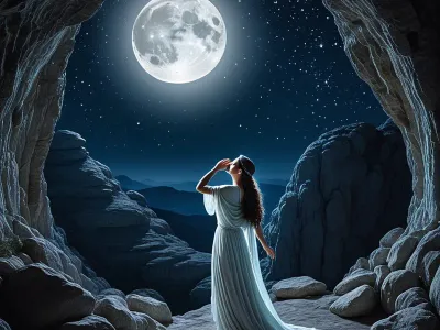 Selene & Endymion Myth Meaning & Symbolism