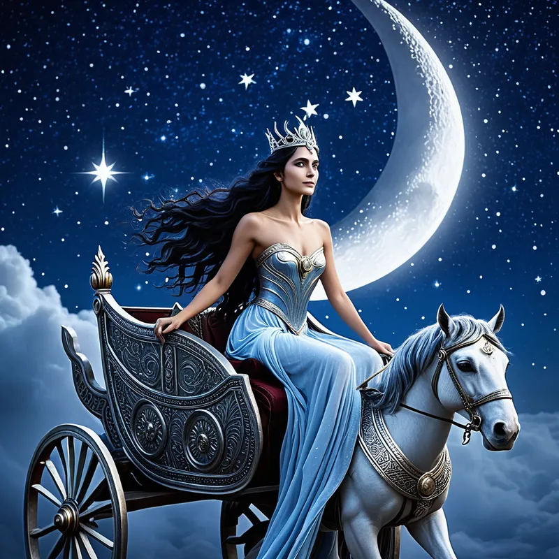 Selene Myth Meaning & Symbolism