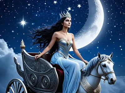 Selene Myth Meaning & Symbolism