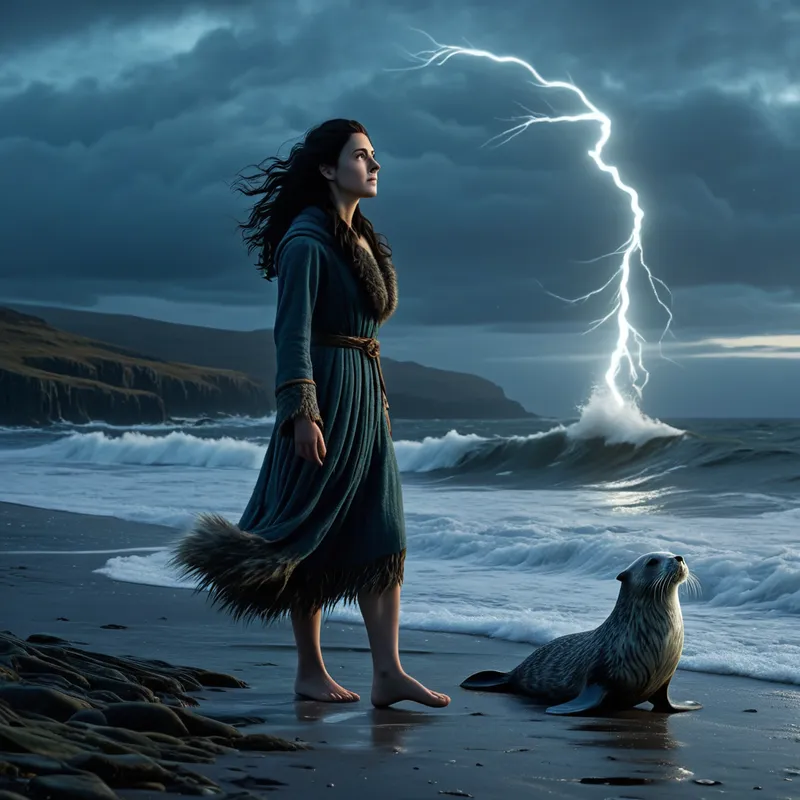 Selkie Myth Meaning & Symbolism