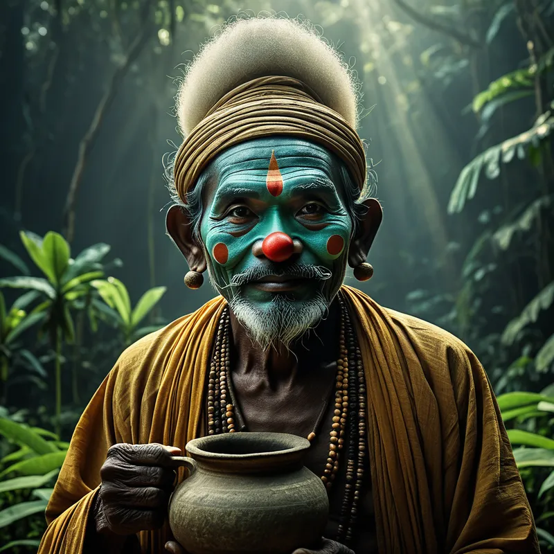 Semar the Clown Sage Myth Meaning & Symbolism