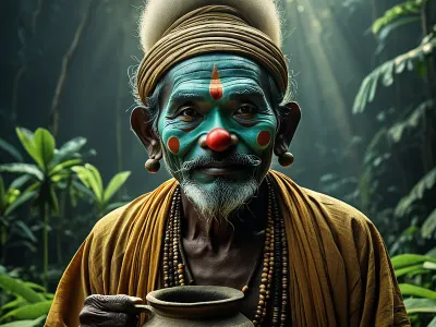 Semar the Clown Sage Myth Meaning & Symbolism