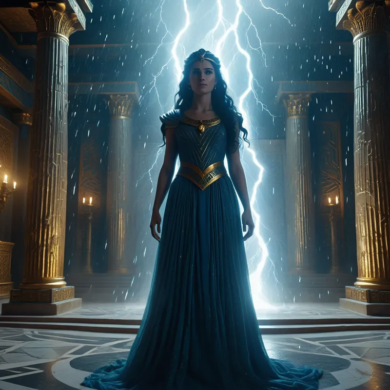 Semele beholding Zeus Myth Meaning & Symbolism