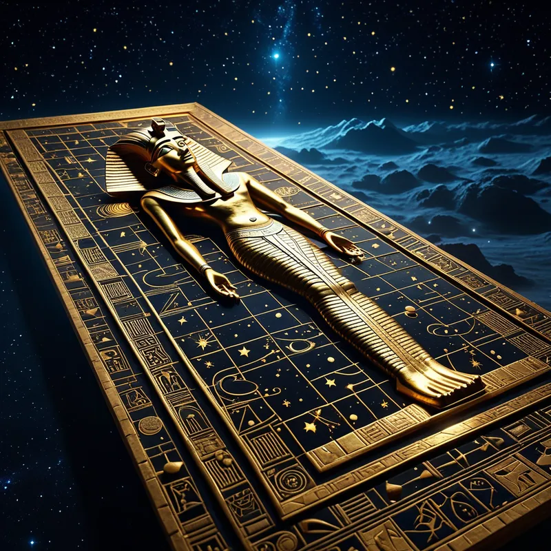 Senet Board Myth Meaning & Symbolism