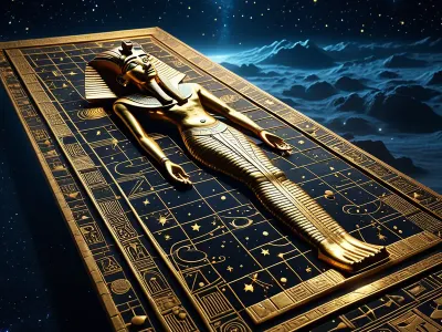 Senet Board Myth Meaning & Symbolism