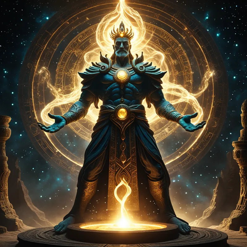 Separatio Myth Meaning & Symbolism