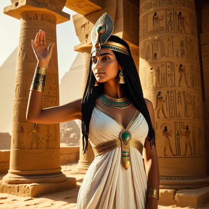 Serket Myth Meaning & Symbolism