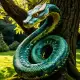 Serpent in Eden Myth Meaning & Symbolism