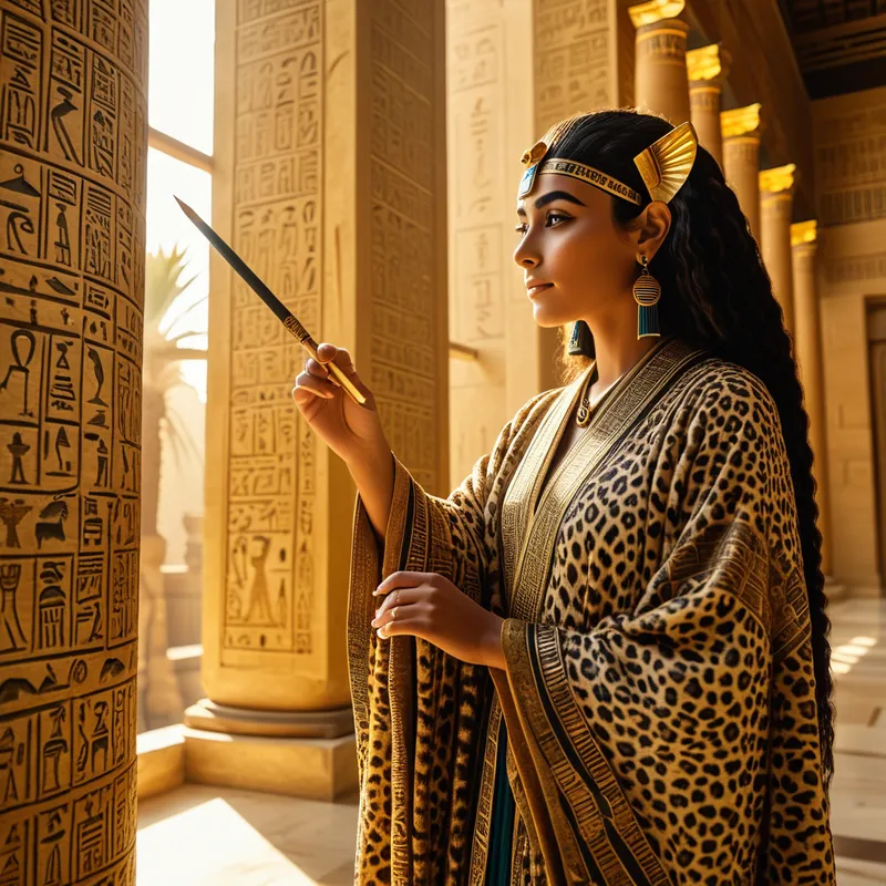 Seshat Myth Meaning & Symbolism