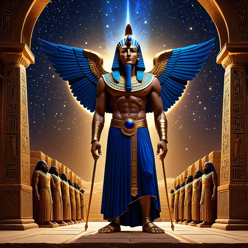 Set and Horus (Egyptian mythol Myth Meaning & Symbolism