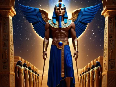 Set and Horus (Egyptian mythol Myth Meaning & Symbolism