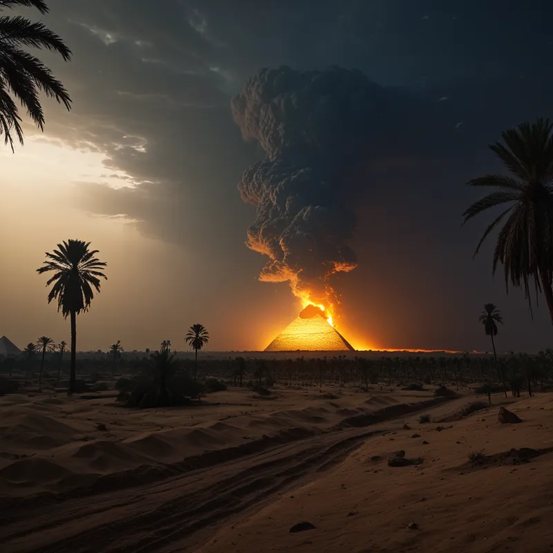 Seventh Plague of Egypt Myth Meaning & Symbolism