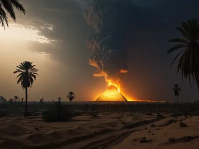 Seventh Plague of Egypt Myth Meaning & Symbolism