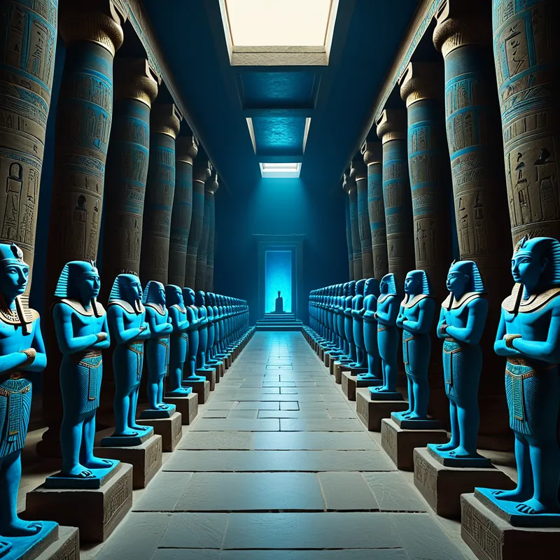 Shabtis Myth Meaning & Symbolism