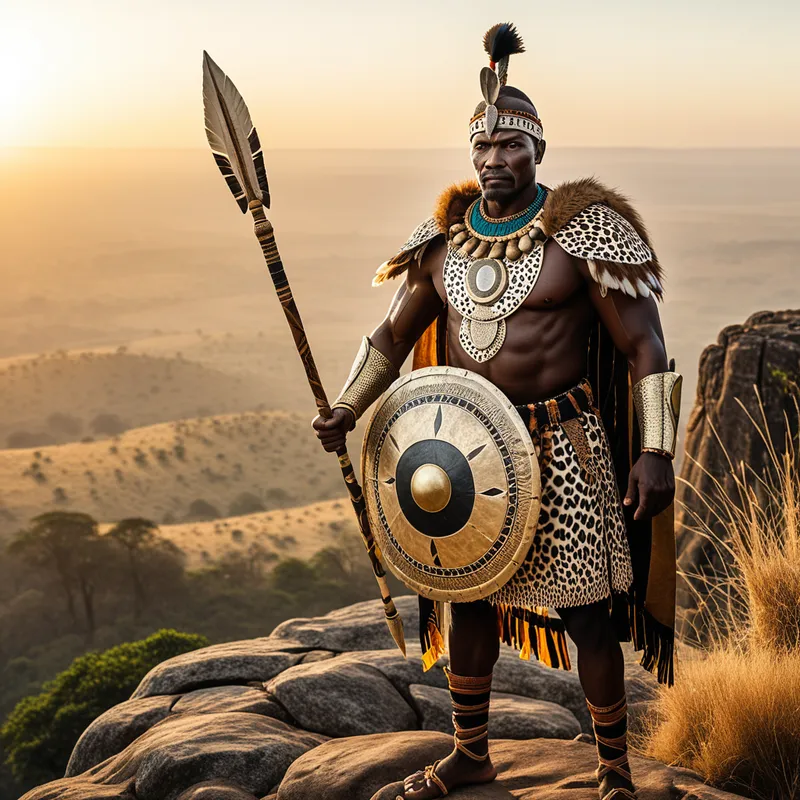 Shaka Zulu and the Prophecy Myth Meaning & Symbolism