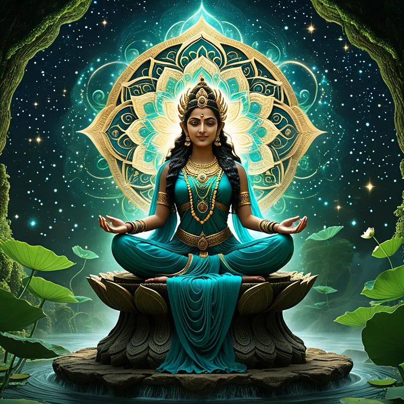 Shakti as Prakriti Myth Meaning & Symbolism