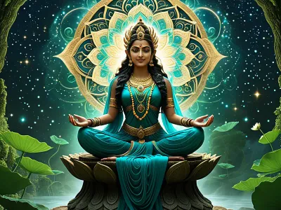 Shakti as Prakriti Myth Meaning & Symbolism