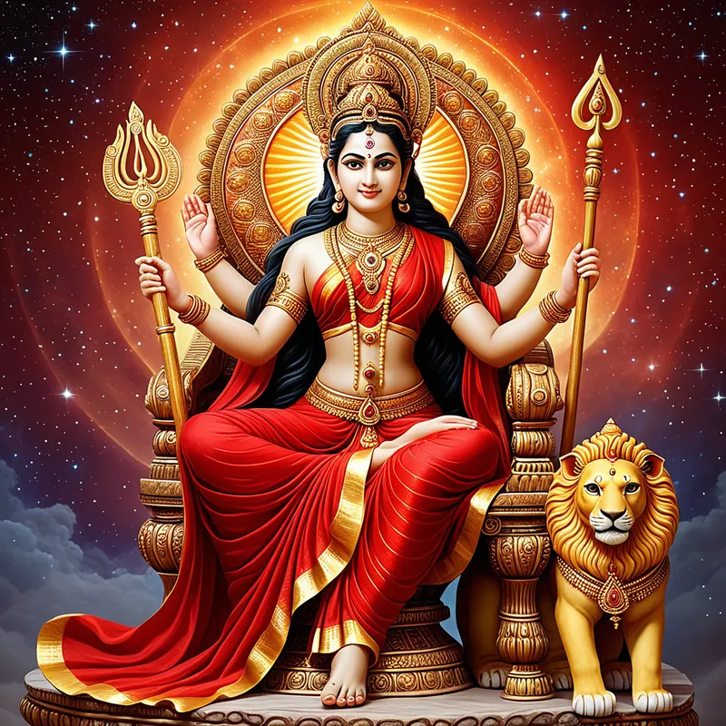 Shakti Myth Meaning & Symbolism