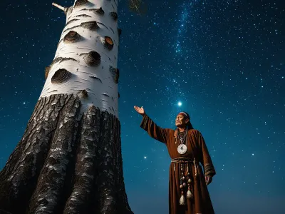 Shamanic Journey Myth Meaning & Symbolism