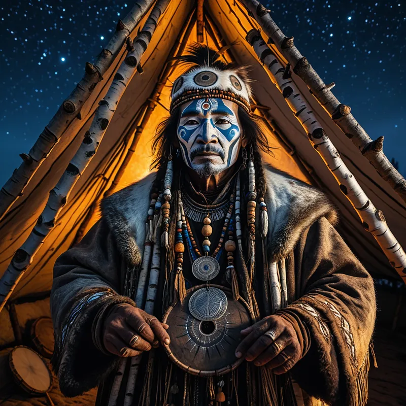Shamanic Rituals Myth Meaning & Symbolism
