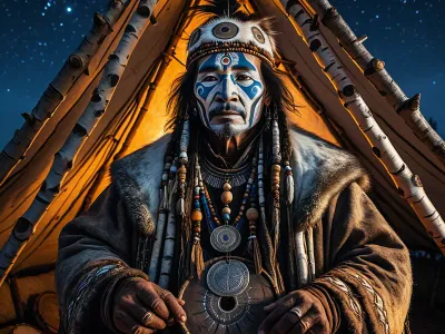 Shamanic Rituals Myth Meaning & Symbolism