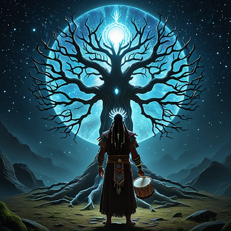 Shaman's Drum Myth Meaning & Symbolism