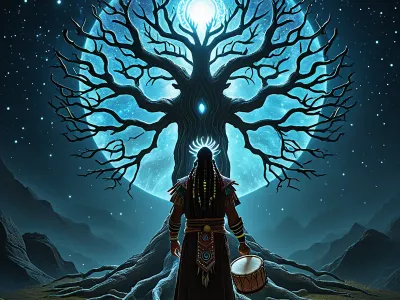 Shaman's Drum Myth Meaning & Symbolism