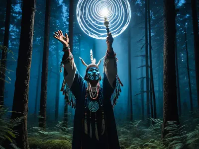 Shaman's Rattle Myth Meaning & Symbolism