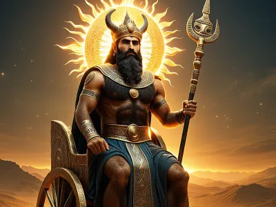 Shamash the Sun God Myth Meaning & Symbolism