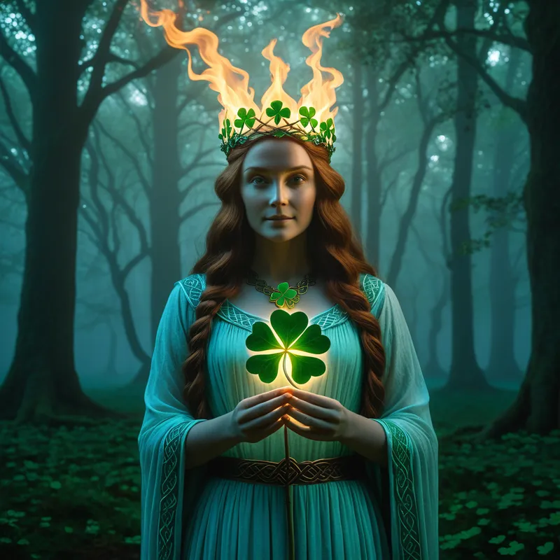 Shamrock Myth Meaning & Symbolism