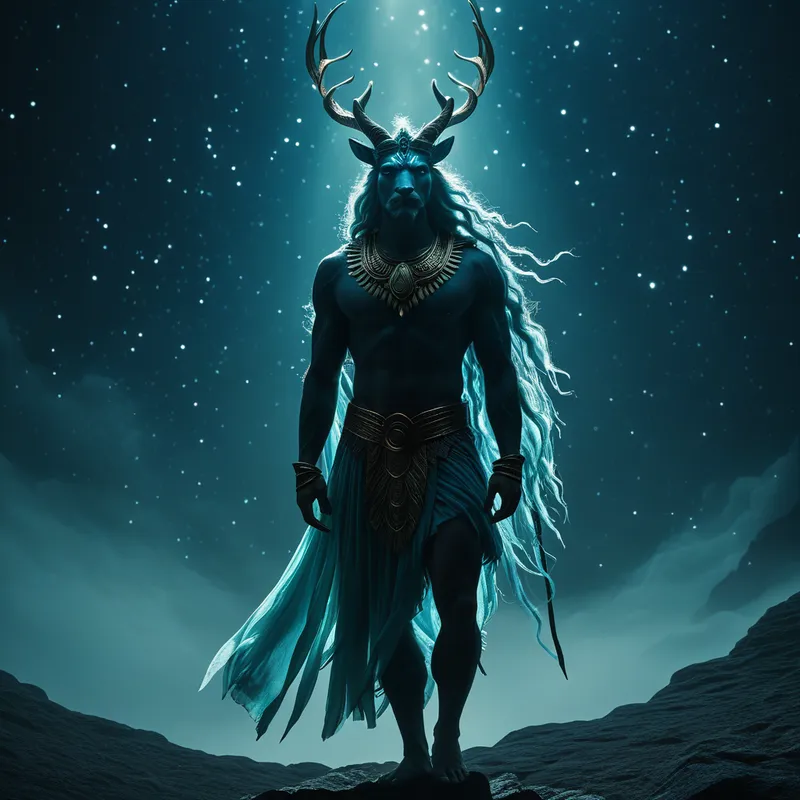 Shango and the Thunder Axe