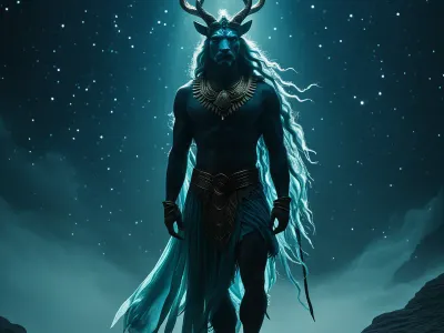 Shango and the Thunder Axe