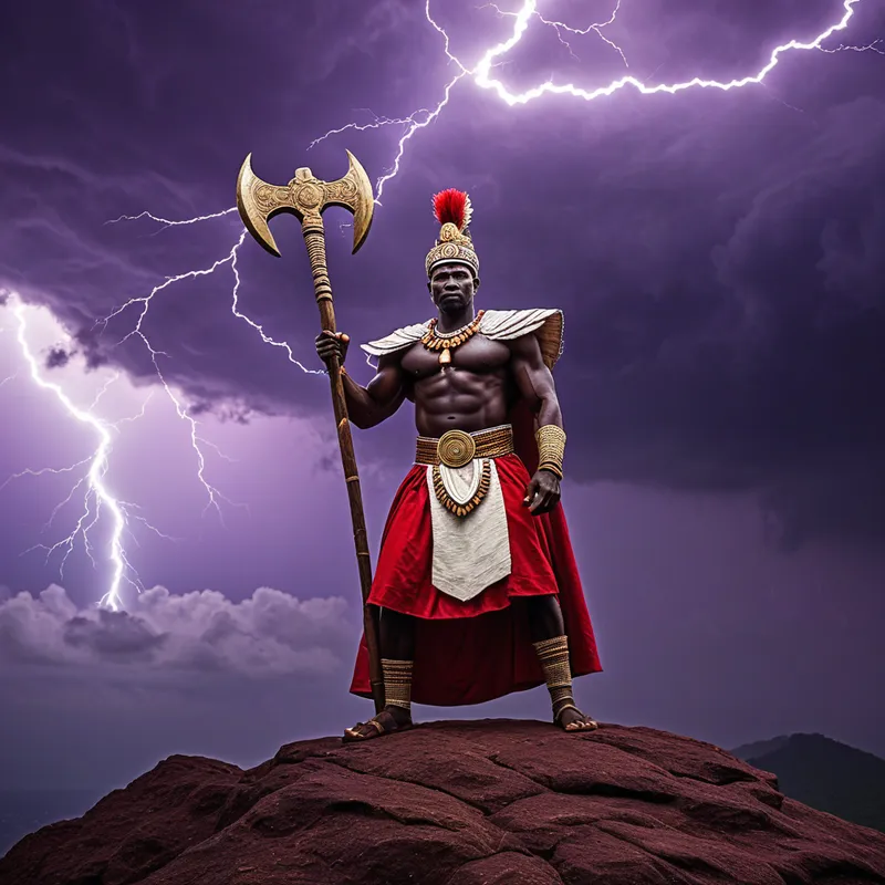 Shango Myth Meaning & Symbolism