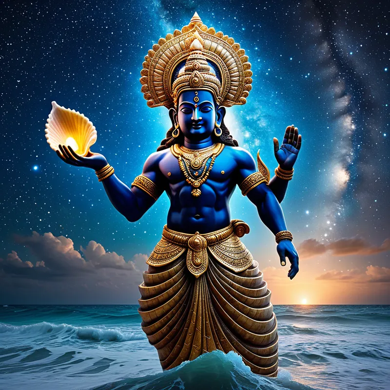 Shankha Myth Meaning & Symbolism