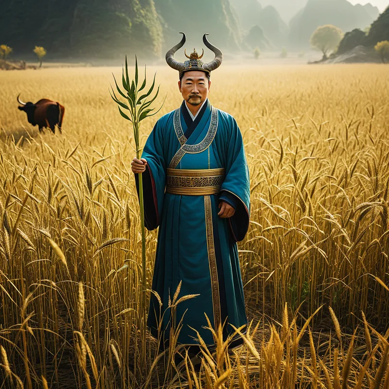 Shennong Myth Meaning & Symbolism