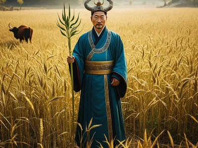 Shennong Myth Meaning & Symbolism