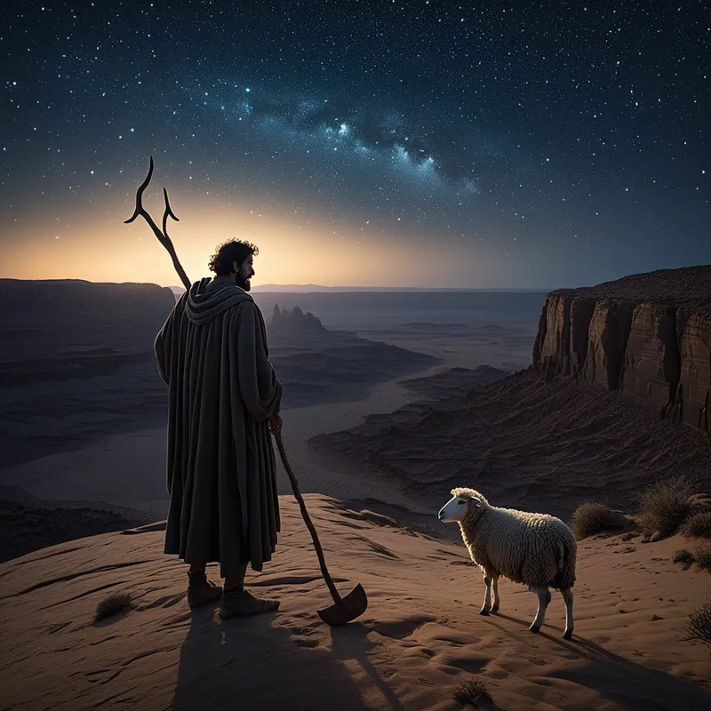 Shepherd's Crook Myth Meaning & Symbolism