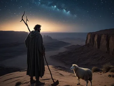 Shepherd's Crook Myth Meaning & Symbolism