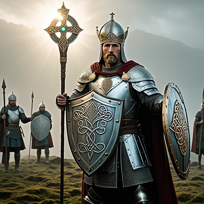 Shield of Pridwen Myth Meaning & Symbolism