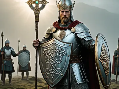 Shield of Pridwen Myth Meaning & Symbolism