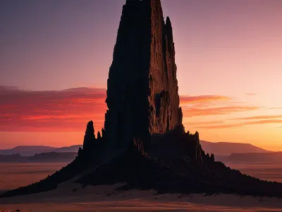 Shiprock Myth Meaning & Symbolism