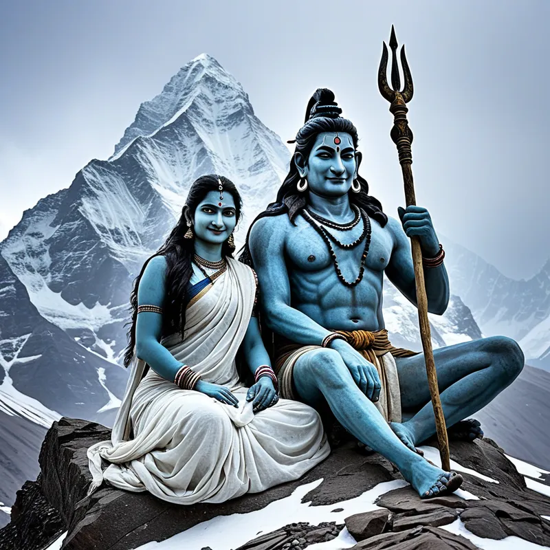 Shiva and Parvati Myth Meaning & Symbolism