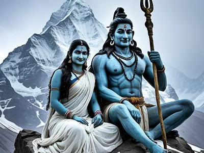 Shiva and Parvati Myth Meaning & Symbolism
