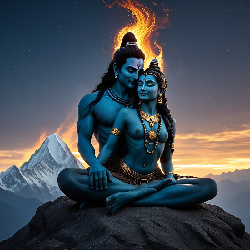 Shiva and Shakti Myth Meaning & Symbolism